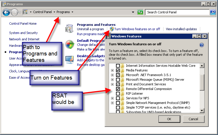 نحوه گزارش‌گیری از اکتیو دایرکتوری خط فرمان