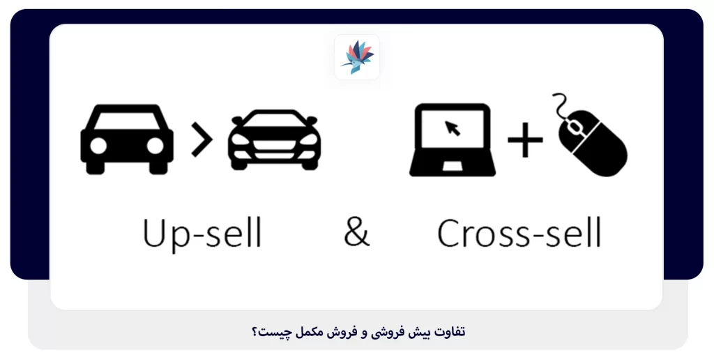تفاوت بیش فروشی و فروش مکمل چیست؟ | داناپرداز
