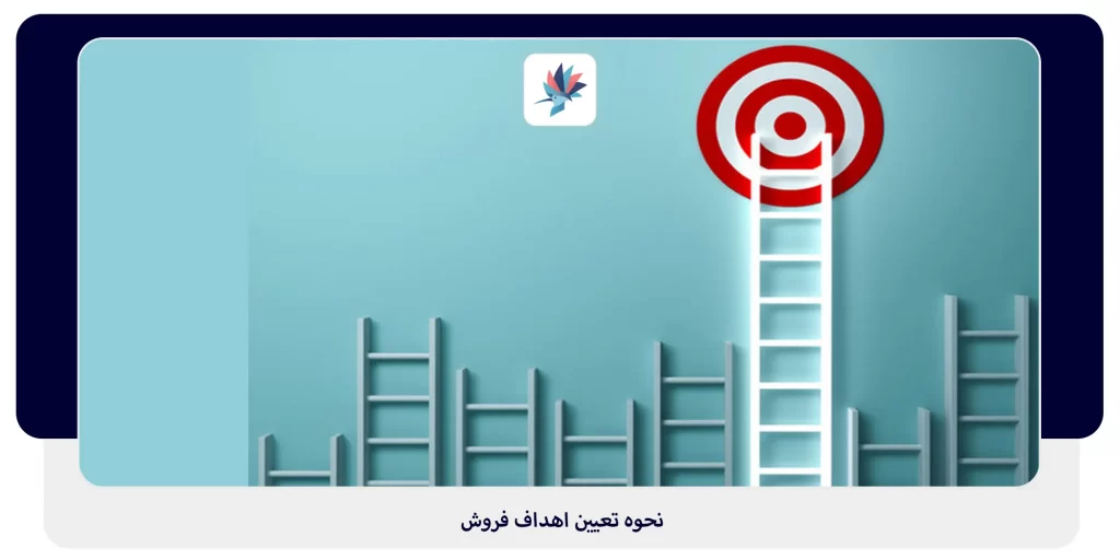 نحوه تعیین اهداف فروش | داناپرداز