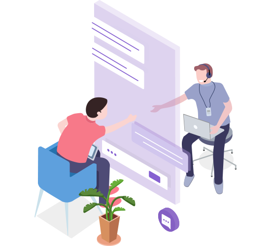 استفاده از کارشناسان فروش به منظور افزایش فروش با چت آنلاین