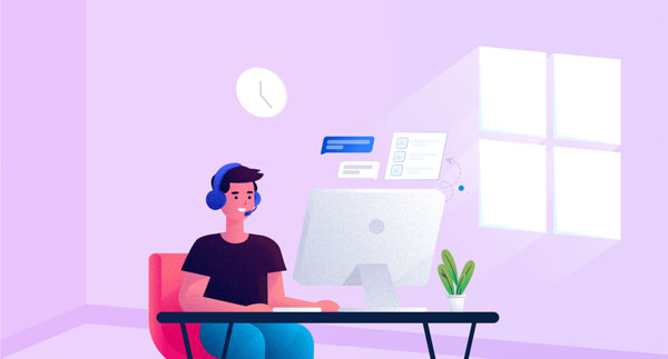 کشف نیاز های مشتری و افزایش فروش با چت آنلاین