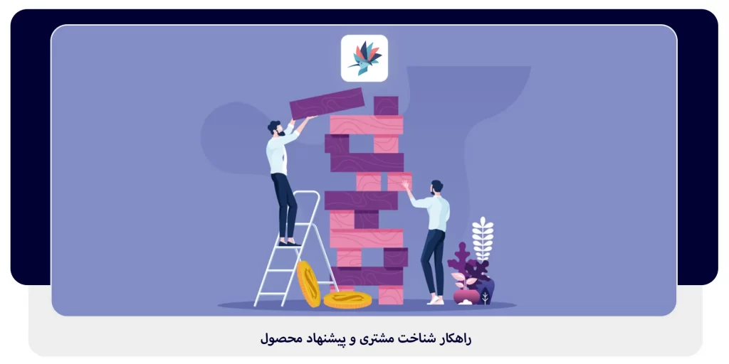 راهکار شناخت مشتری و پیشنهاد محصول | داناپرداز