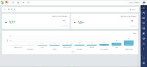 گزارش درآمد درنرم افزار دانا