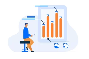 گزارش های فروش را ایجاد می کند