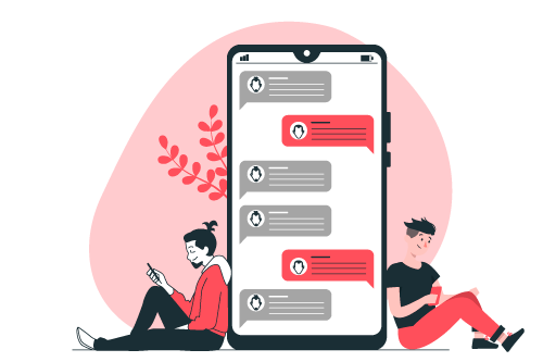 راهنمایی از جنس پیام درگوشی CRM دانا | داناپرداز