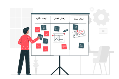 تعریف وظیفه روی تیکت