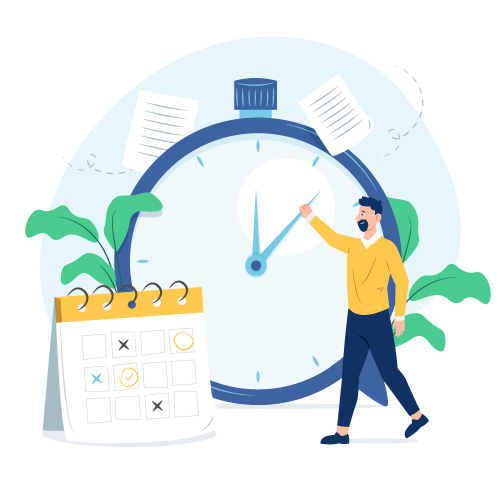 مبنای محاسبه زمان رو بر اساس ساعت کاری خودتون سفارشی کنید