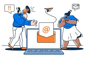 طراحی کمپین ایمیل مارکتینگ جهت افزایش فروش با CRM