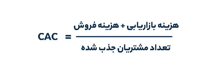 فروش هزینه جذب مشتری (CAC)