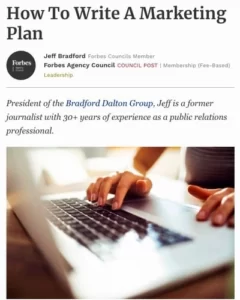 نمونه های برنامه بازاریابی: فوربس