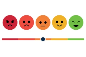 اموجی سنجش رضایت مشتری