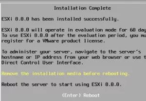 عکس سوم نصب ESXI