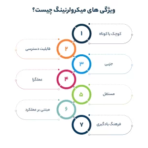 ویژگی های میکرولرنینگ چیست؟