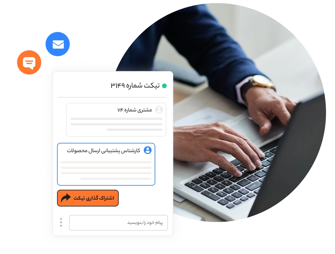 همکاری تیمی قدرتمند​