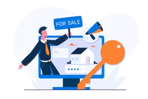 مشکل فروش در املاک