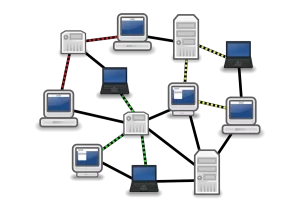گره یا نود در شبکه