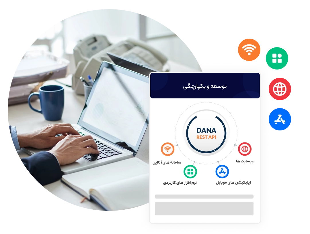 یکپارچه سازی با سایر ابزارها