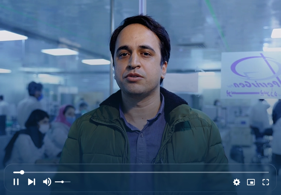 تامنیل ویدیو پرسیس ژن ( مهندس زندی)