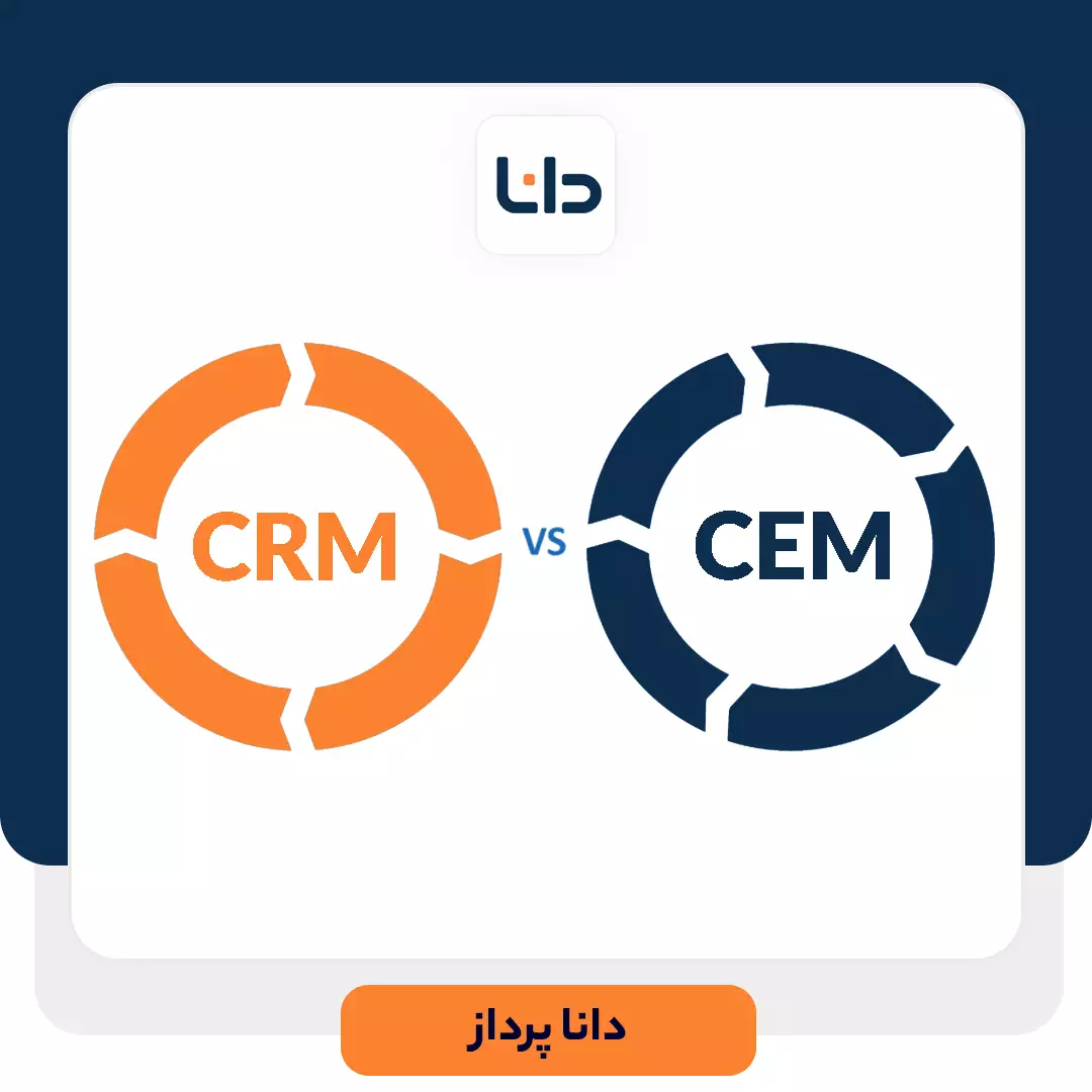تفاوت CRM و CEM
