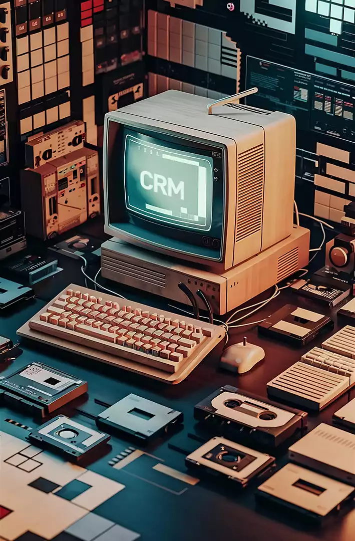 تاریخچه و رویکردهای CRM