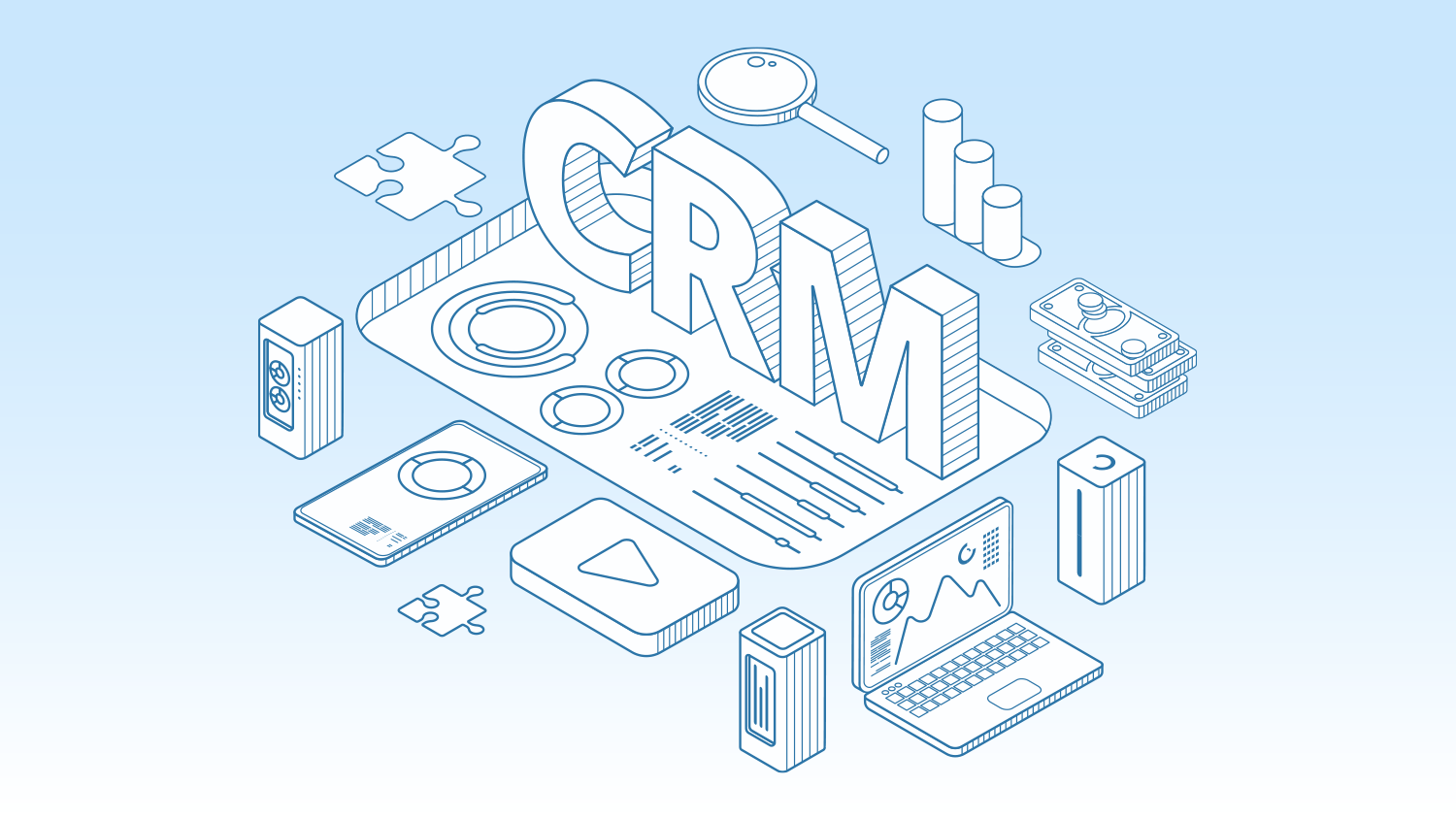 مقاله نرم افزار CRM چیست؟