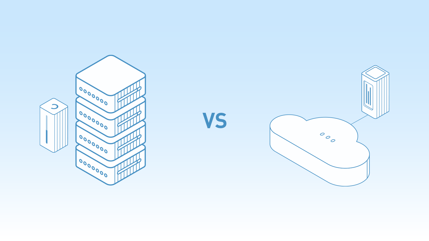 مقاله تفاوت نرم افزار CRM ابری و محلی